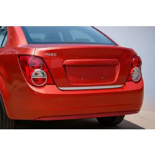 Ornament portbagaj inox (Sedan) foto 1