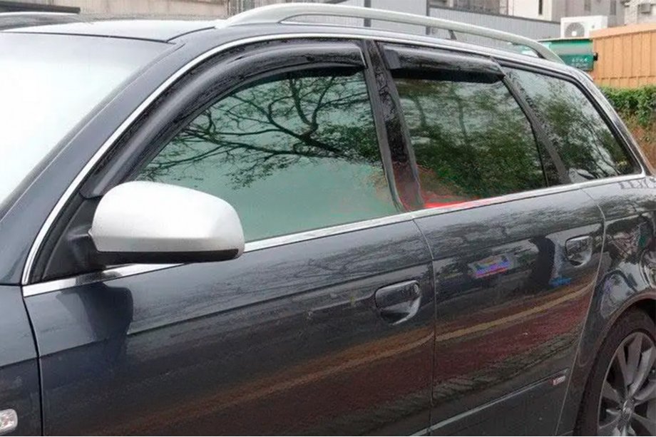 Audi A4 B6 2000-2004 Paravanturi geam (Avant, 4 buc, HIC) Image