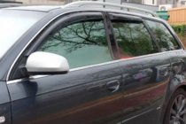 Audi A4 B7 2004-2008 Paravanturi geam (Avant, 4 buc, HIC) foto 1