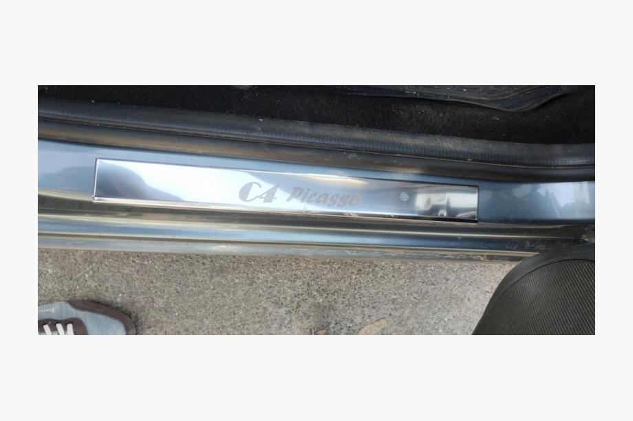 Citroen C-4 Picasso 2013–2022 Praguri Carmos (4 buc, inox) Foto 7