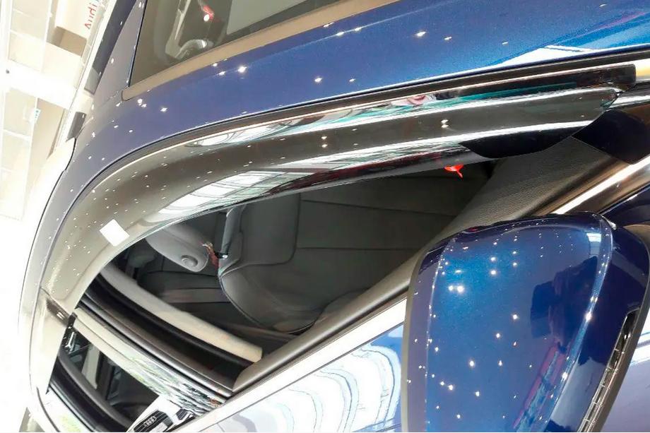 Audi A4 B9 2015-2024 Paravanturi geam (Avant, 4 buc, HIC) Image