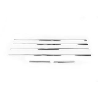 Ornament inferior geam inox Citroen C-5 2001-2008 foto 3