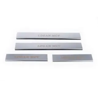 Praguri Carmos V1 (4 buc, inox) foto 4
