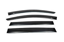 Audi Q7 2005-2015 Deflectoare Geamuri (4 buc, HIC) foto 2