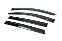Audi Q7 2005-2015 Deflectoare Geamuri (4 buc, HIC) foto 3