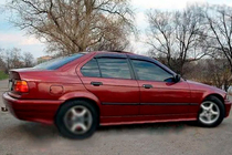 BMW 3 Series E36 1990-2000 Deflectoare Geam SD (4 buc, HIC) foto 1