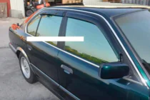 BMW 5 Series E34 1988-1995 Deflectoare Geamuri (4 buc, HIC) foto 2