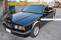 BMW 5 Series E34 1988-1995 Deflectoare Geamuri (4 buc, HIC) foto 1