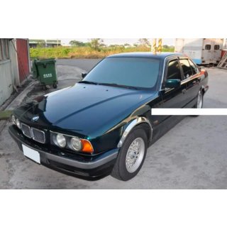 Deflectoare Geamuri (4 buc, HIC) BMW 5 Series E34 1988-1995 foto 1