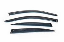 BMW 5 Series E60/E61 2003-2010 Deflectoare Geam SD (4 buc, HIC) foto 2