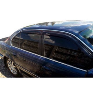 Deflectoare Geamuri (4 buc, HIC) BMW 7 Series E38 1994-2001 foto 4