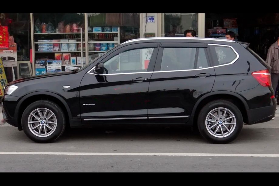 BMW X3 F25 2011-2018 Deflectoare Geamuri (4 buc, HIC) Foto 2