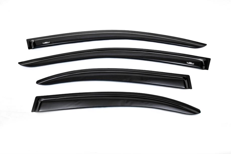 Chevrolet Aveo T250 2005-2011 Deflectoare Geam SD (4 buc, HIC) Foto 5