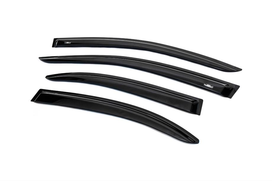 Chevrolet Aveo T250 2005-2011 Deflectoare Geam SD (4 buc, HIC) Foto 11