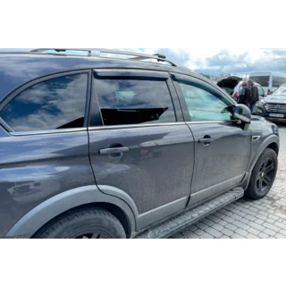 Deflectoare Geamuri (4 buc, HIC) Chevrolet Captiva 2006-2019 foto 2
