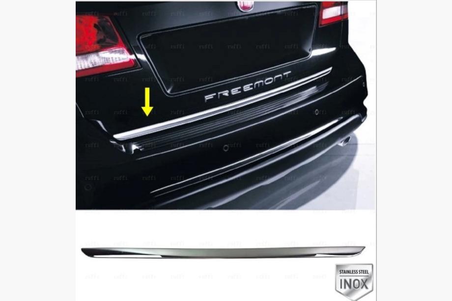 Dodge Journey 2008-2020 Ornament portbagaj inox Image