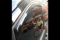 Daewoo Lanos 1998-2017 Deflectoare geam incastrabile (4 buc, HIC) foto 2