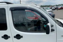 Fiat Doblo I 2001-2005 Deflectoare Geamuri (2 buc, HIC) foto 2