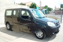 Fiat Doblo I 2005-2010 Deflectoare Geamuri (2 buc, HIC) foto 8