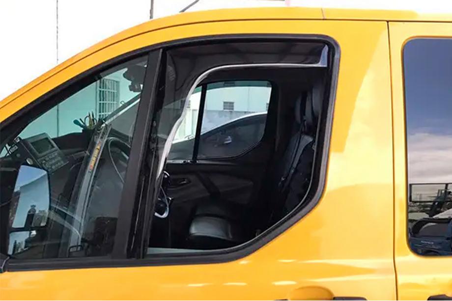 Peugeot Boxer 1994-2006 Deflectoare geam incastrabile (2 buc, HIC) Foto 1