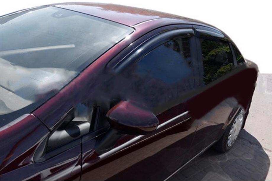 Fiat Linea 2006-2018 Deflectoare Geamuri (4 buc, HIC) Image