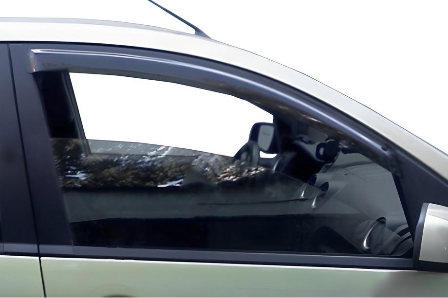 Ford Fiesta 2002-2008 Deflectoare Geamuri (4 buc, HIC) Foto 5