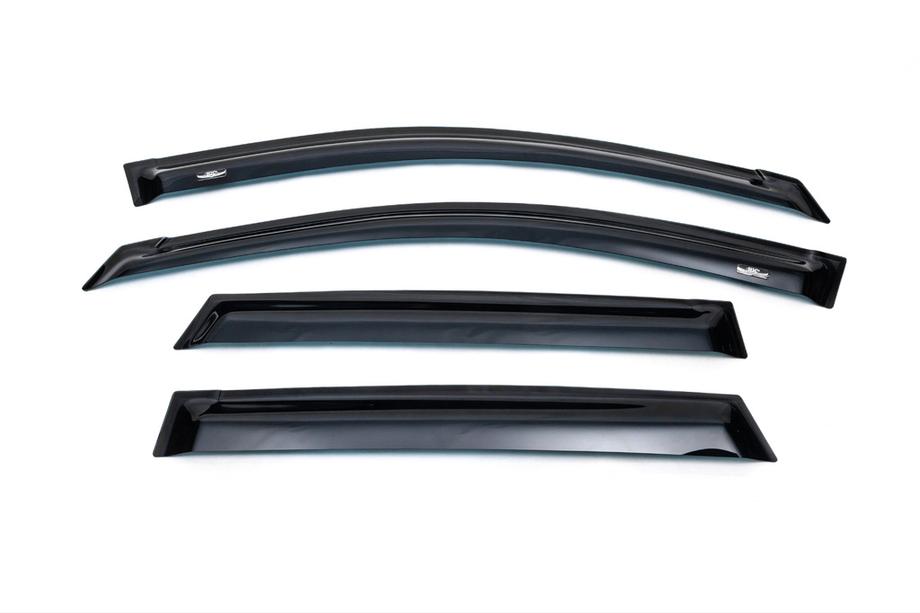 Ford Fiesta 2002-2008 Deflectoare Geamuri (4 buc, HIC) Foto 4