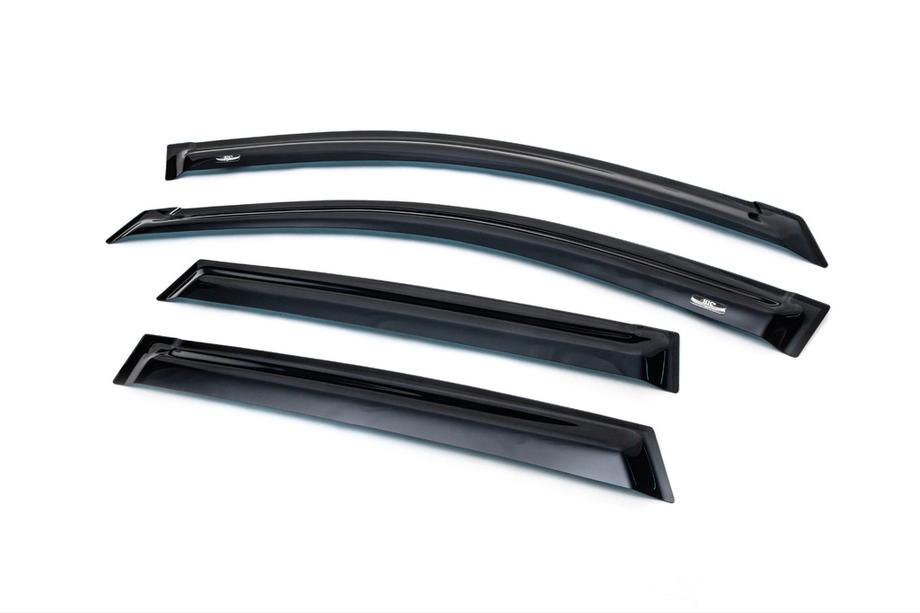 Ford Fiesta 2002-2008 Deflectoare Geamuri (4 buc, HIC) Foto 6