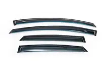 Ford Fiesta 2008-2017 Deflectoare Geamuri SD 2008+ (4 buc, HIC) foto 2
