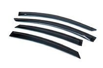Hyundai Accent 2011-2017 Deflectoare Geam SD (4 buc, HIC) foto 2