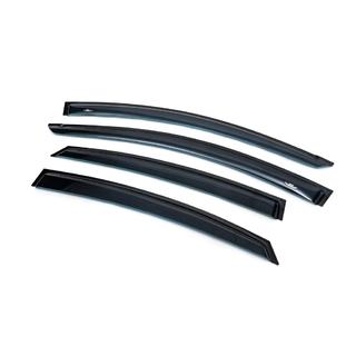 Deflectoare Geam SD (4 buc, HIC) Hyundai Accent 2011-2017 foto 2