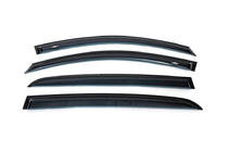 Hyundai I-10 2008-2013 Deflectoare Geamuri (4 buc, HIC) foto 1