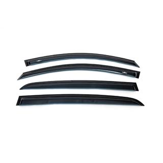 Deflectoare Geamuri (4 buc, HIC) Hyundai I-10 2008-2013 foto 1