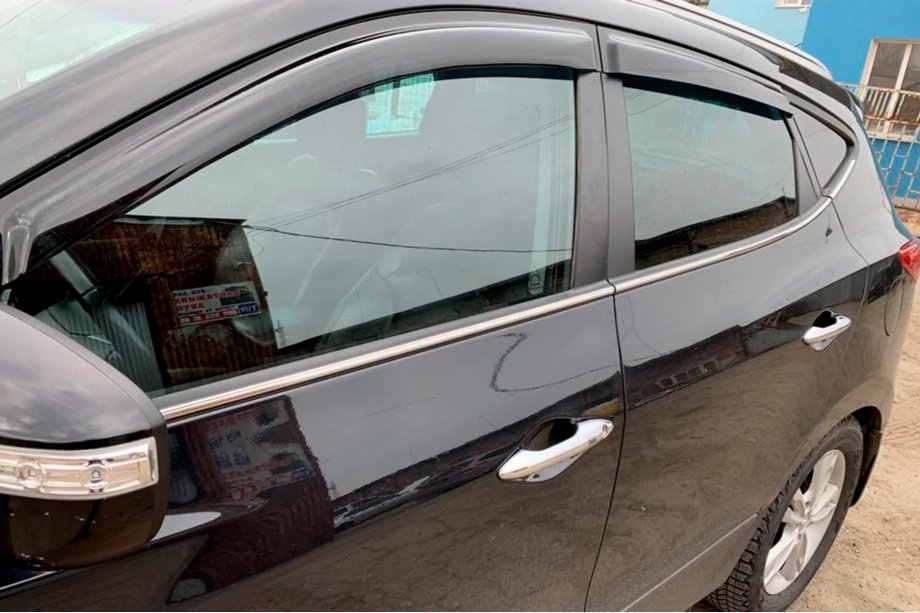 Hyundai IX-35 2010-2015 Deflectoare Geamuri (4 buc, HIC) Foto 1
