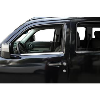 Capace manere usi inox Jeep Wrangler 2007-2017 foto 1