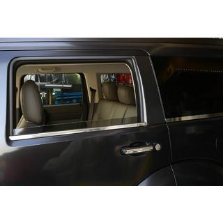Capace manere usi inox Jeep Wrangler 2007-2017 foto 2