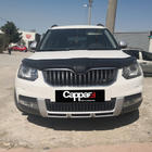 Skoda Yeti 2009-2017 Deflector capota 2013+ (EuroCap) foto 3
