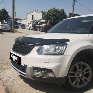 Deflector capota 2013+ (EuroCap) Skoda Yeti 2009-2017 foto 2