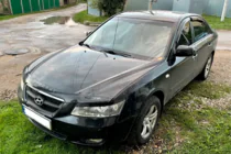 Hyundai Sonata NF 2004-2009 Deflectoare Geamuri (4 buc, HIC) foto 3