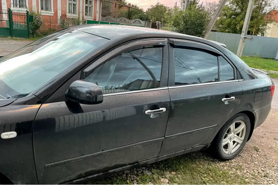 Hyundai Sonata NF 2004-2009 Deflectoare Geamuri (4 buc, HIC) Image