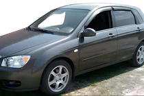 Kia Cerato 1 2004-2009 Deflectoare Geam SD (4 buc, HIC) foto 1