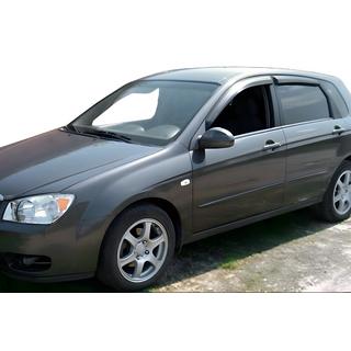 Deflectoare Geam SD (4 buc, HIC) Kia Cerato 1 2004-2009 foto 1