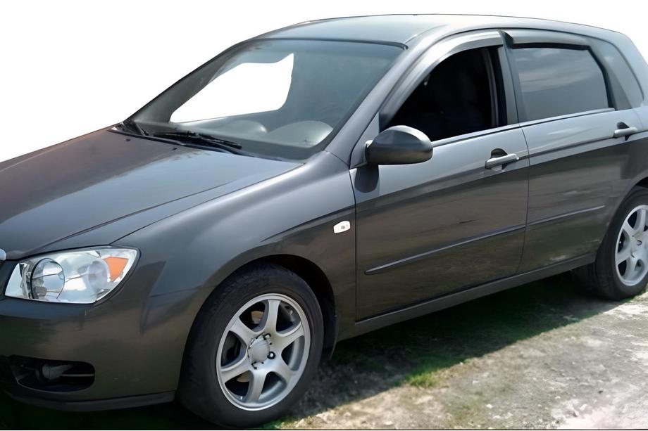 Kia Cerato 1 2004-2009 Deflectoare Geam SD (4 buc, HIC) Image