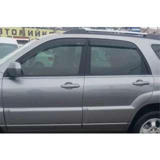 Deflectoare Geamuri (4 buc, HIC) Kia Sportage 2004-2010 foto 1
