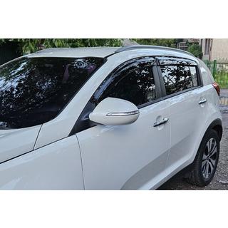 Deflectoare Geamuri (4 buc, HIC) Kia Sportage 2010-2015 foto 4