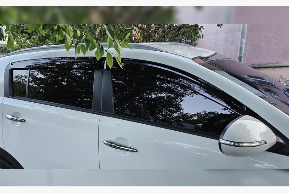 Kia Sportage 2010-2015 Deflectoare Geamuri (4 buc, HIC) Foto 3