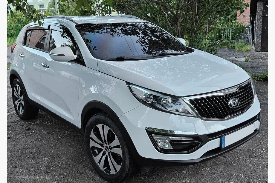 Kia Sportage 2010-2015 Deflectoare Geamuri (4 buc, HIC) Foto 5