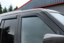Land Rover Discovery III 2004–2009 Deflectoare Geamuri (4 buc, HIC) foto 6