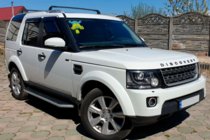 Land Rover Discovery IV 2009-2017 Deflectoare Geamuri (4 buc, HIC) foto 9