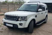 Land Rover Discovery IV 2009-2017 Deflectoare Geamuri (4 buc, HIC) foto 10